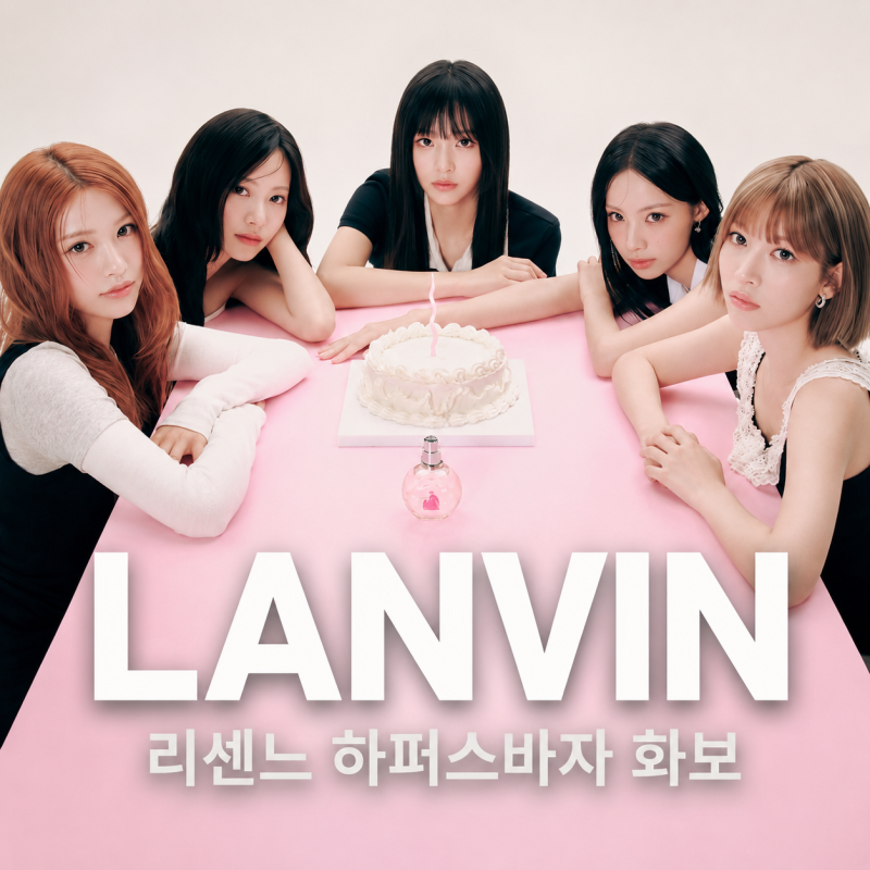 리센느 화제의 화보 속 향수! 랑방 에끌라 드 아르페쥬&화이트티까지 올리브영 여름 향수 추....