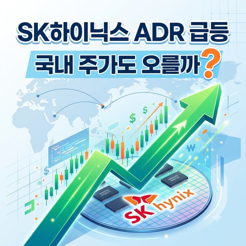 SK하이닉스 ADR 급등, 왜 올랐을까?