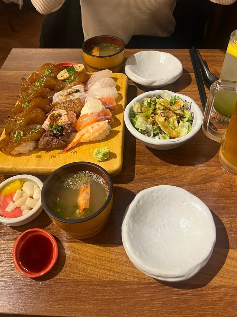 동백꽃초밥 사진 2