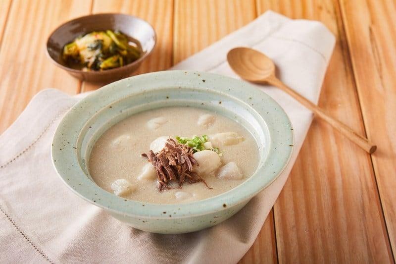 토란국 황금레시피, 미끈하지 않고 담백하게 끓이는 비법