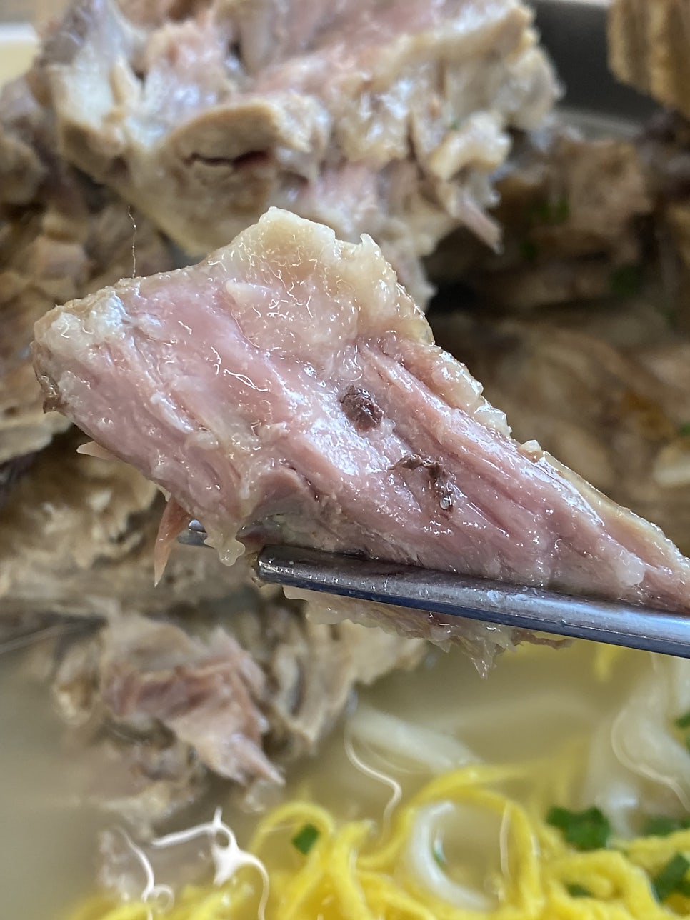대봉뼈칼국수 사진 3