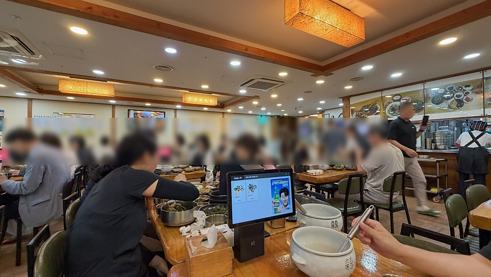 비학산보리밥생칼국수 해운대본점 사진 2