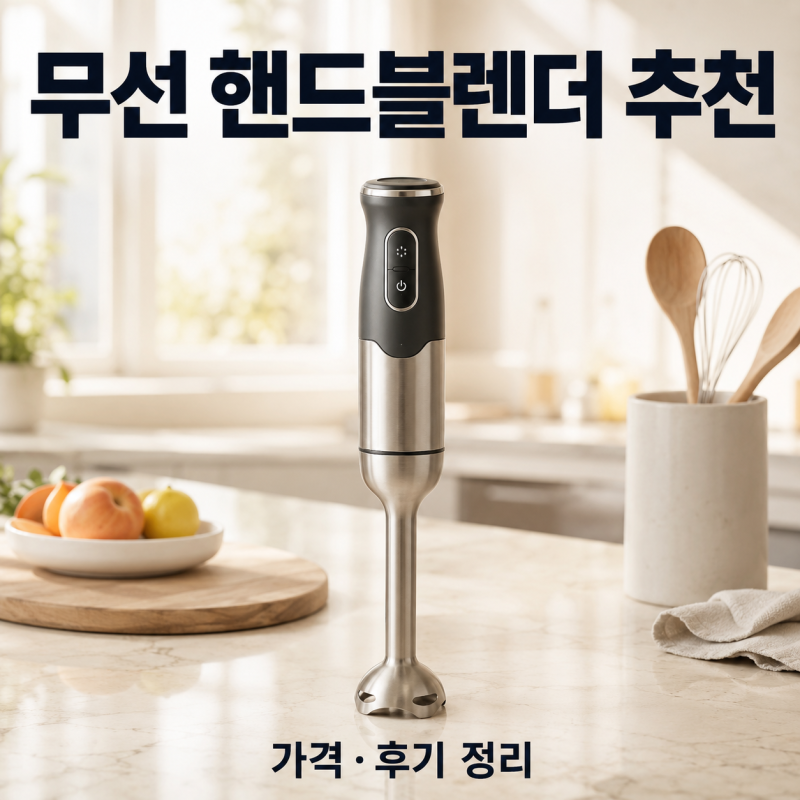 무선 핸드블렌더 추천 이유식 다지기 겸용, 드웰러 에어스틱 가격·후기 정리
