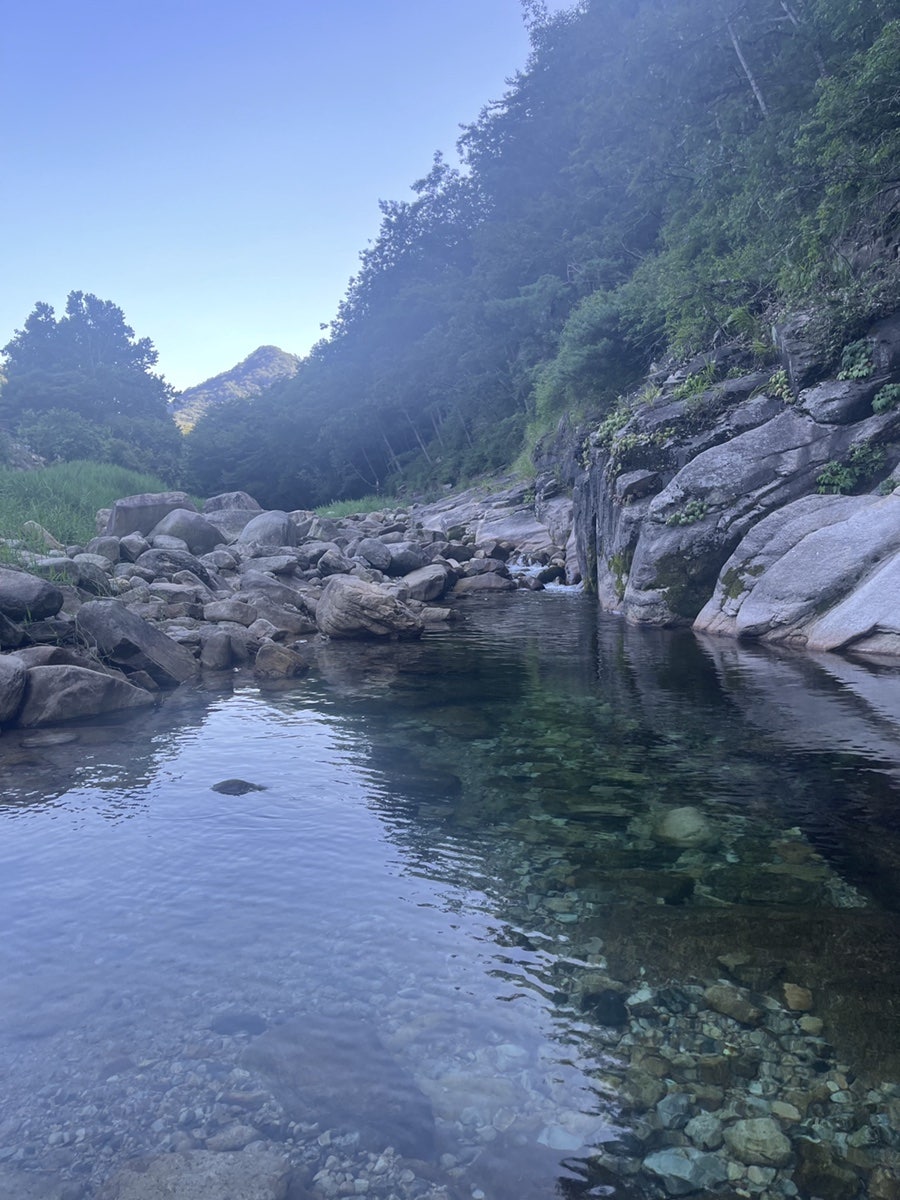 구룡사 계곡 사진 3