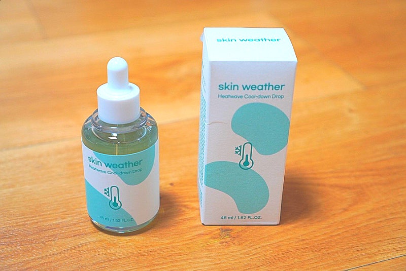 여름철 지성피부 앰플추천 , 스킨웨더 쿨다운드롭 후기