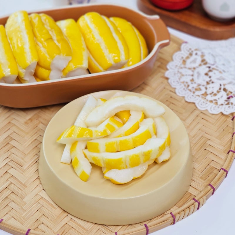 입맛 터지는 여름 밑반찬 참외장아찌 레시피 담는법 참외요리 만드는법