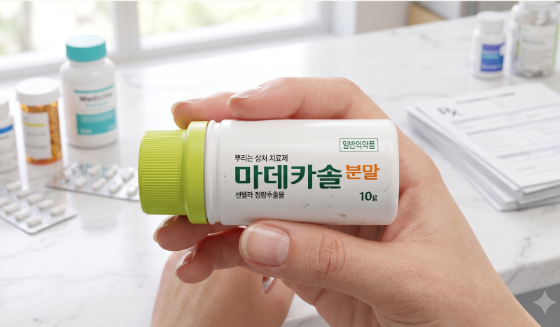 마데카솔 분말 활용법, 흉터 없이 새살 돋게 하는 비결
