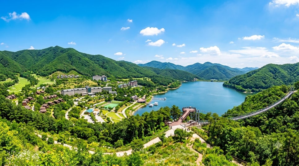 좌구산자연휴양림 사진