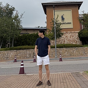 [내돈내산] 폴로 랄프 로렌 커스텀 슬림핏 네이비 PK티(카라티) 후기 (183cm/74kg, L사이즈)