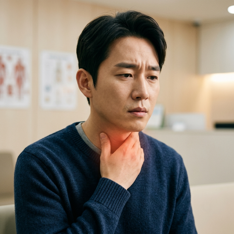 2주 이상 목소리가 쉬었다면? 후두암 검사 비용부터 후두경 검사 방법까지 완벽 정리