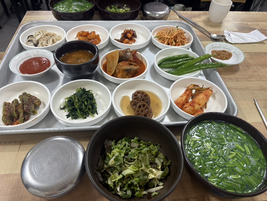 섬진강재첩국 사진 1