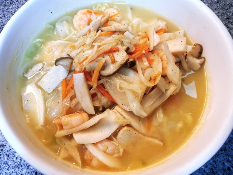 나가사끼 짬뽕 라면 맛있게 먹는 방법