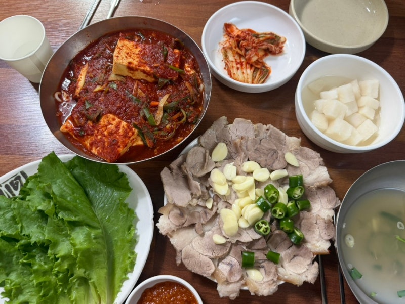 대전 맛집 광천식당 : 두부 두루치기보다 추천하는 메뉴 (+웨이팅, 주차정보, 주문팁)