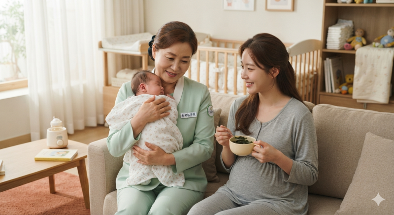 "소득 기준 초과해도 확인하세요" 정부지원 산후도우미 신청 시기와 자격