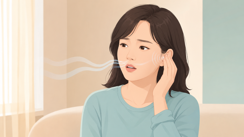 이관개방증 원인 귀 울림 증상 왜 나타나는 걸까?