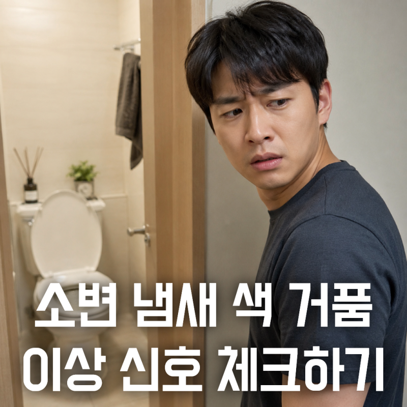 소변 거품 많고 냄새 심하다면? 신장이 보내는 이상 신호일 수도 있습니다