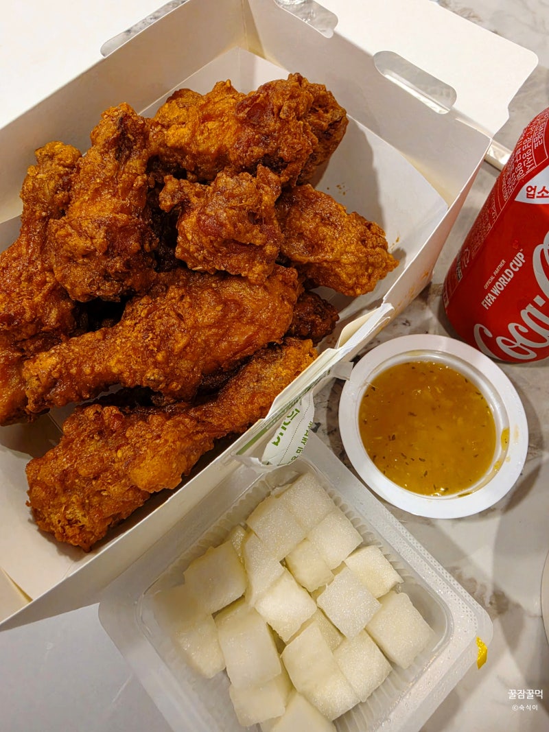 맛있는 치킨 추천 : BHC 쏘이갈릭킹 오리지널 콤보 내돈내먹