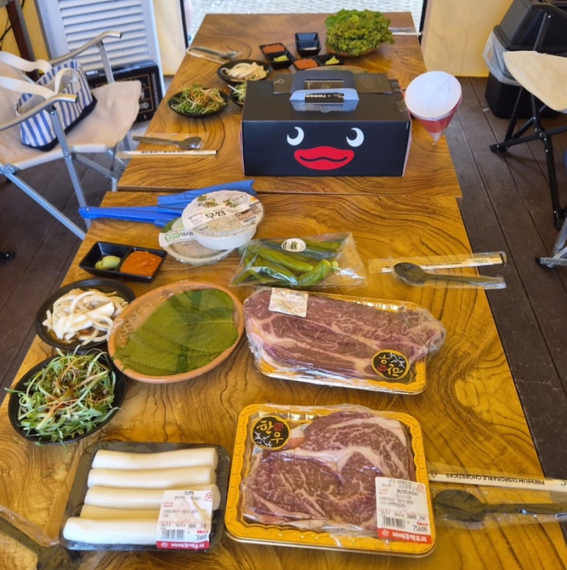 의왕 바베큐팩토리 백운호수점 꿀팁! 5번 텐트, 반려견 동반, 아이들 수영장, 가족모임 추천