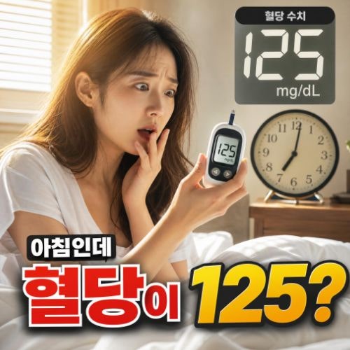 식단 관리 잘해도 공복혈당 120 찍는 이유? 새벽현상 vs 소모기현상 완벽 구분법