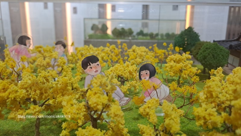 춘천 여행 추천｜김유정문학촌 방문 후기, 동백꽃 점순이를 만나는 시간
