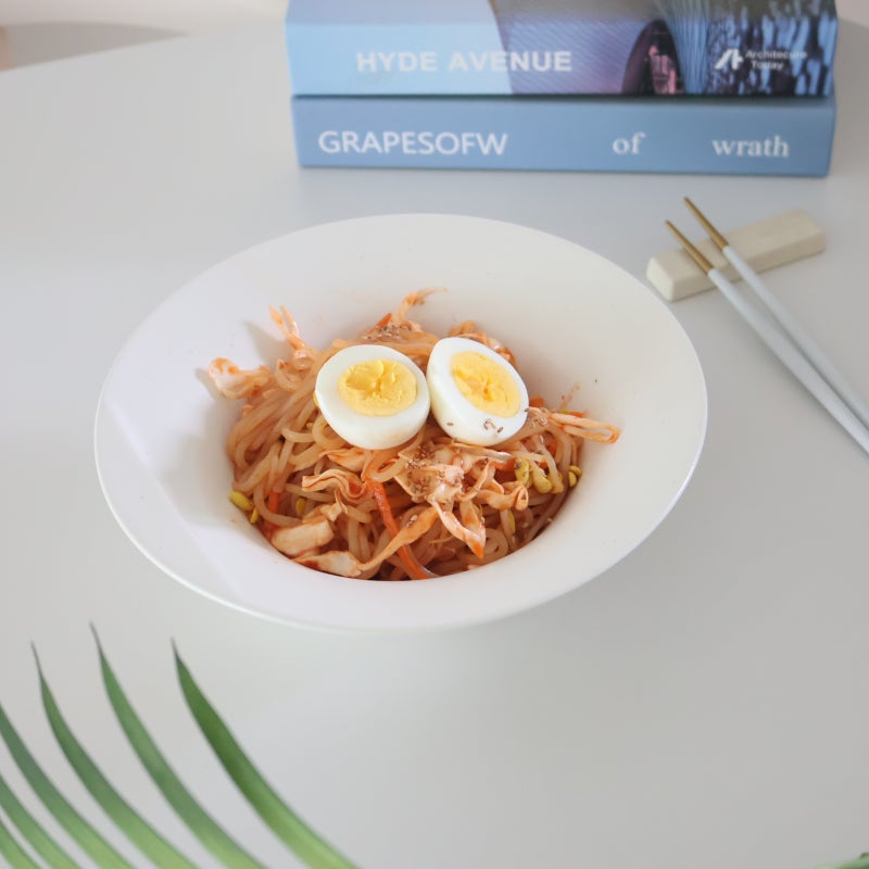 쫄면장 소스 만들기 콩나물 쫄면 레시피