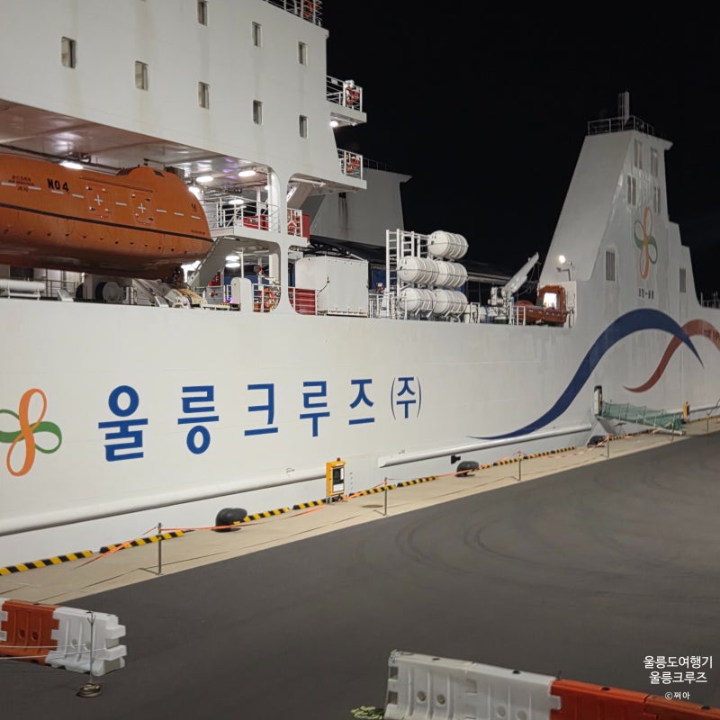 [울릉도여행] 포항에서 울릉도크루즈 탑승 + 부대시설 및 2인실 관련 찐후기