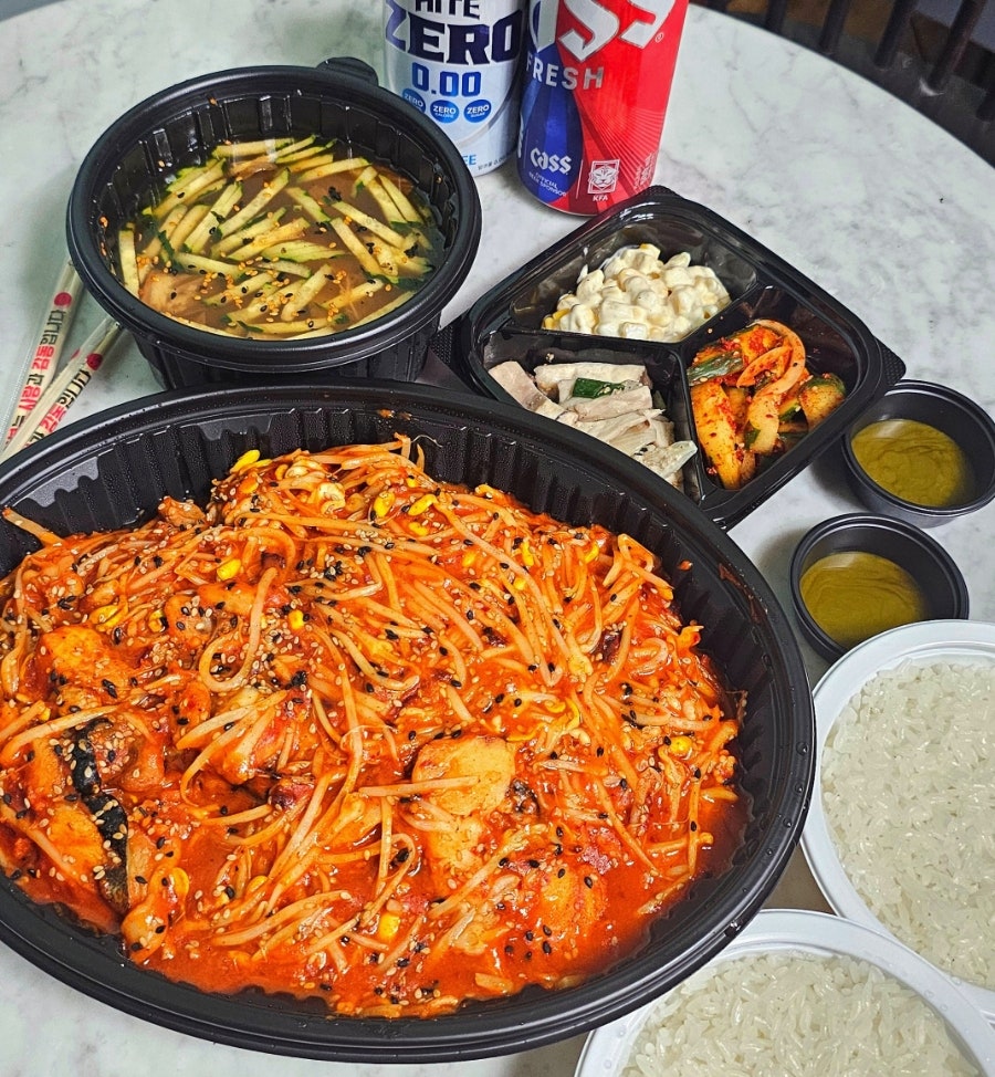 물텀벙아구찜 사진 2