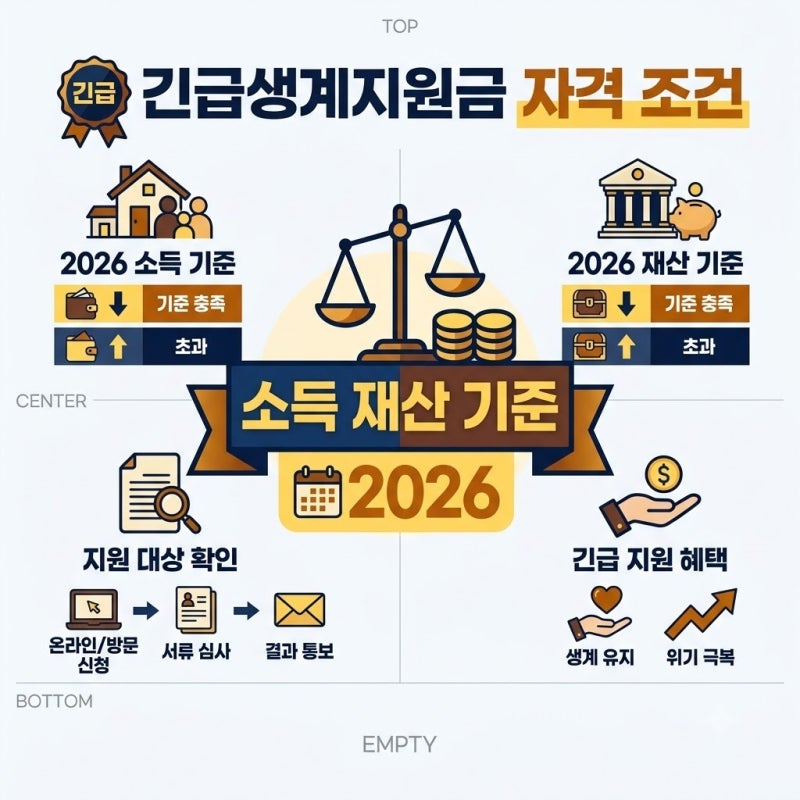 서류 한 장 때문에 탈락했습니다, 긴급생계지원금 자격 조건 직접 신청해보고 알게 된 사실
