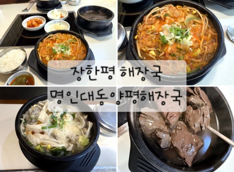 [맛집] 장한평역 맛집 // 명인대동양평해장국 장한평점