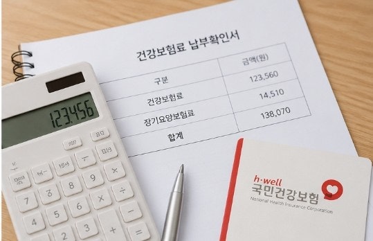 지역의료보험료 계산, 지역가입자 건강보험료 얼마나 나올까? 2026년 계산방법 총정리