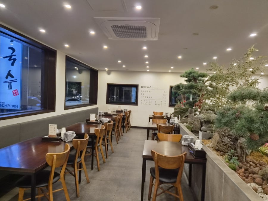 조조칼국수 월성점 사진 5