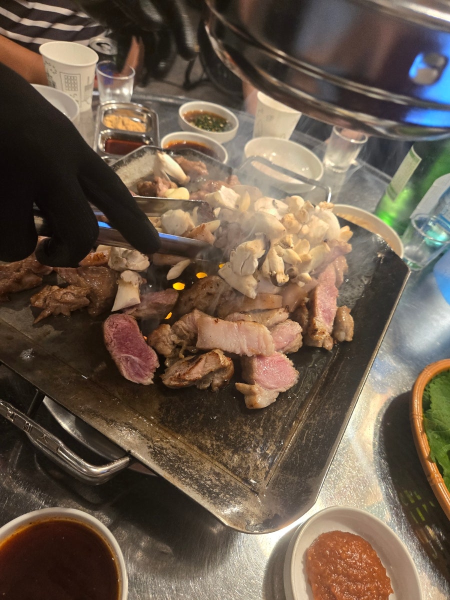 평화김해뒷고기 경성대부경대점 사진 2