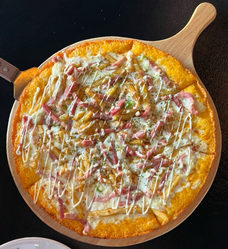 경주 보문피자맛집 뷰까지 완벽한 피트스탑 피자펍 (+수입 맥주)