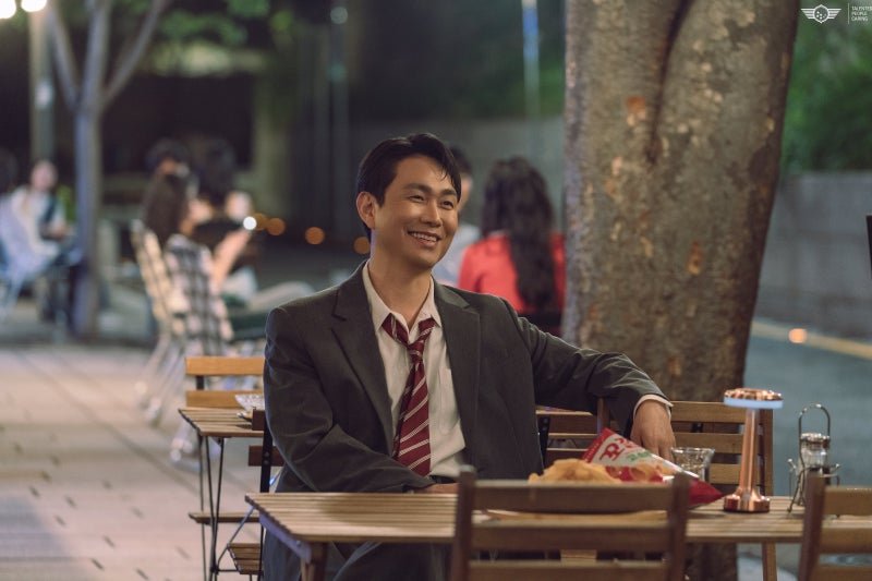 오정세 | '꼬깔콘' 광고 촬영 비하인드