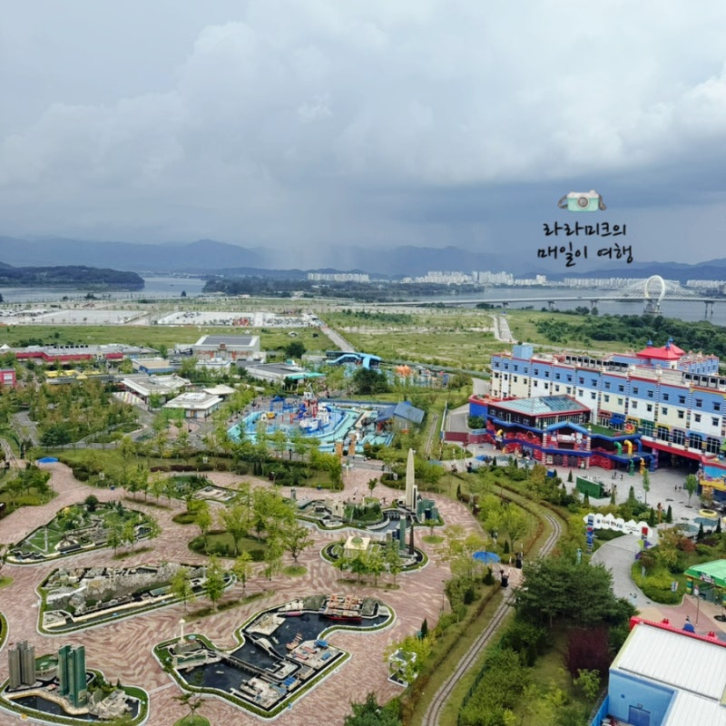 춘천 레고랜드 비오는날 후기, 여름 날씨 걱정했는데 오히려 좋아