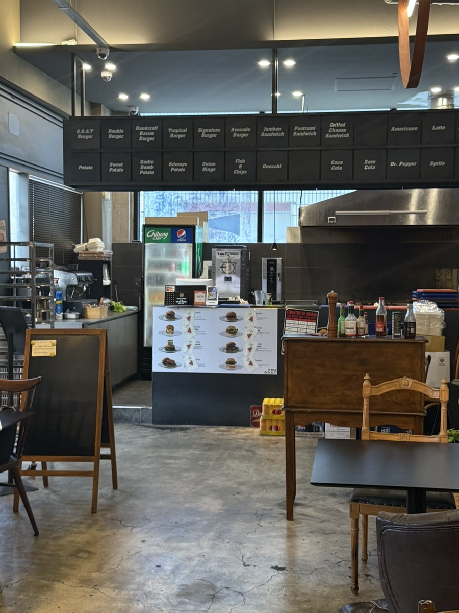 수제버거 잇워즈고트 범어만촌직영점 사진 4