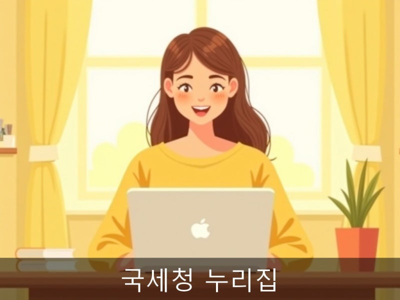 국세청 누리집 홈택스 손택스 세금 신고 방법 총정리