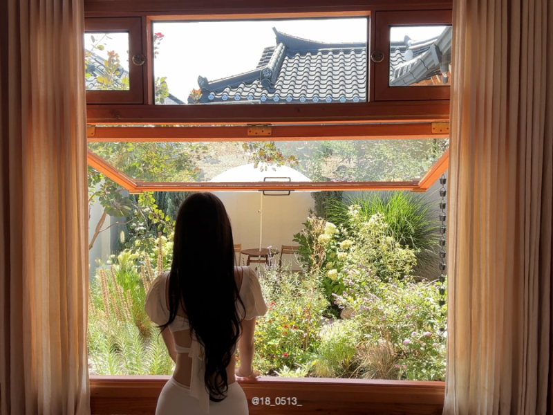 경주 숙소 추천 | 황리단길 도보 1분 독채 한옥숙소 어느날, 경주 후기