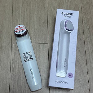 저렴한 뷰티디바이스 듀얼소닉 글림빛 세모 솔직후기 바로 다른 제품으로 갈아탐