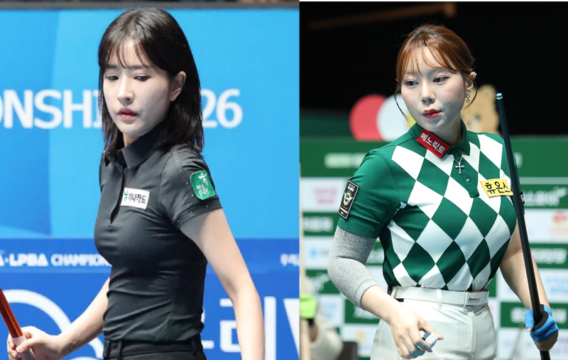 LPBA 8강 대진·경기 일정 총정리! 한슬기-김예은, 김민아-강지은 맞대결