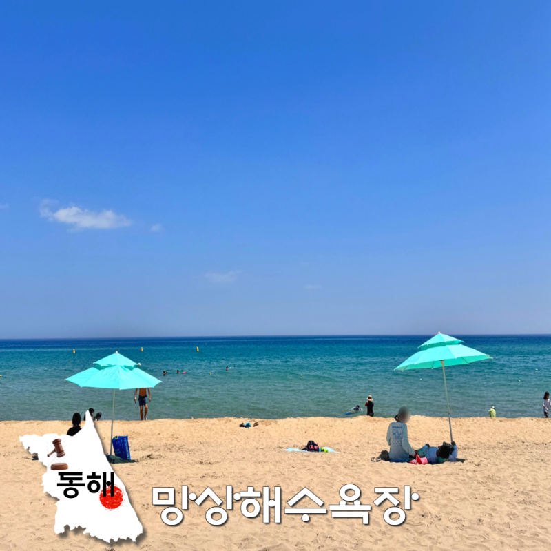 8월 국내 여행지 추천! 동해 망상해수욕장 물놀이 동해안 가볼만한곳