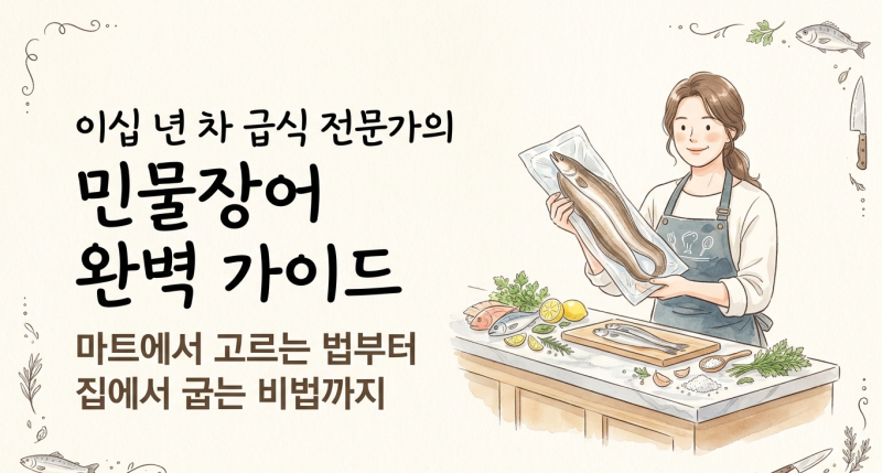 민물장어 고르는 법, 20년차가 알려드려요