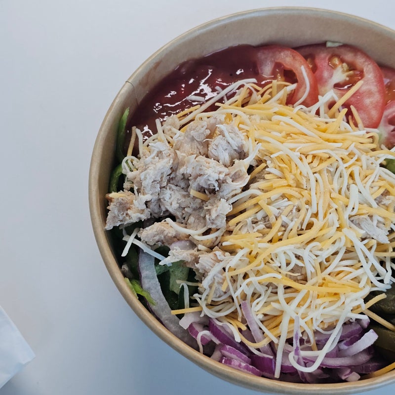 서브웨이 로티세리 치킨 타코 샐러드 칼로리 & 다음날 0.8kg 빠진 다이어트 꿀조합