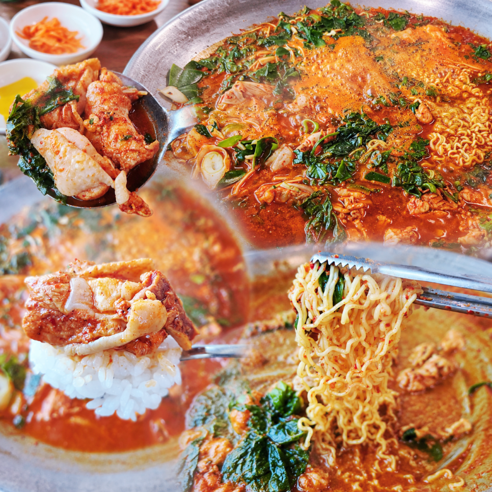 엄마손태백물닭갈비 본점 사진 1