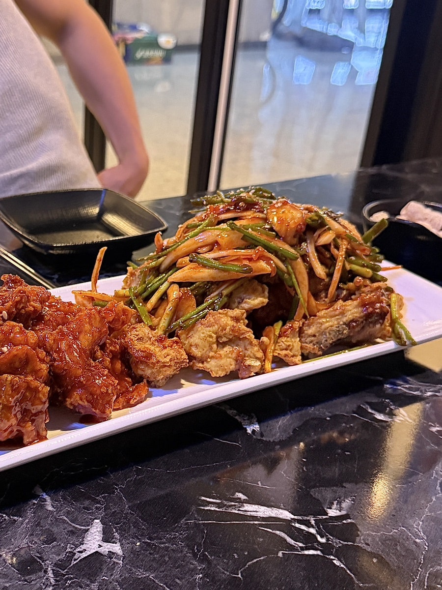 야채통닭 연산점 사진 4