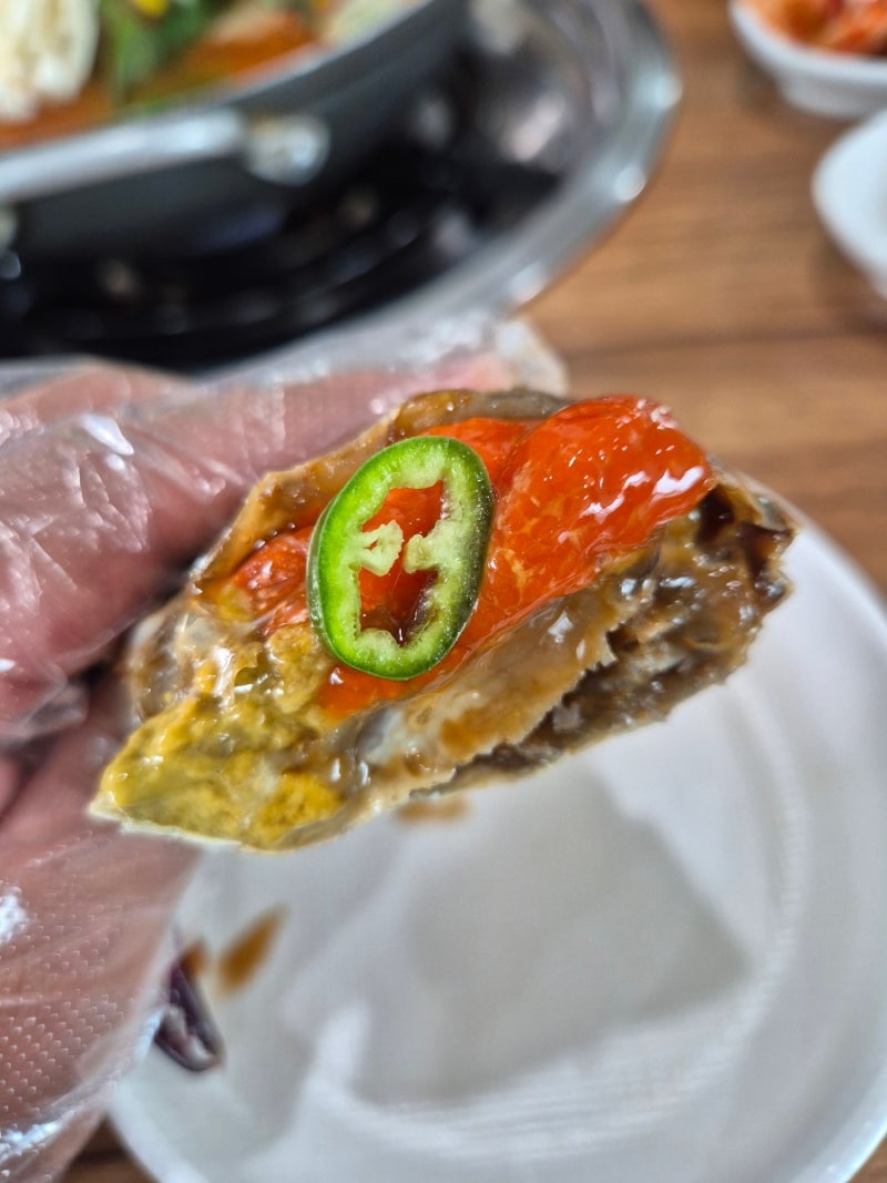 강화도 나룻터 꽃게집 본점 후기 꽃게정식·양념게장·꽃게튀김 가족 맛집