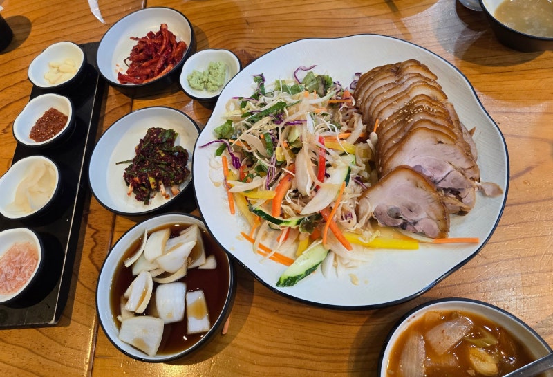 대구 현풍 테크노폴리스 맛집 ‘꽃족발’ 여름철 별미 냉채족발 가족 외식 찐후기