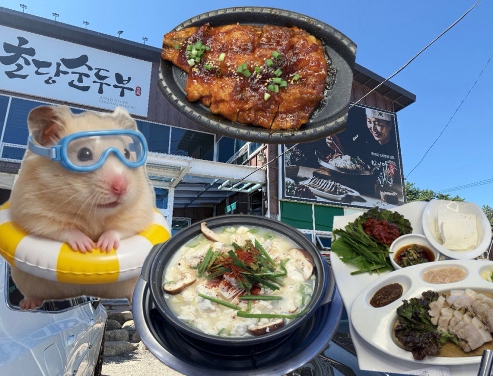 정은숙초당순두부 사진 1