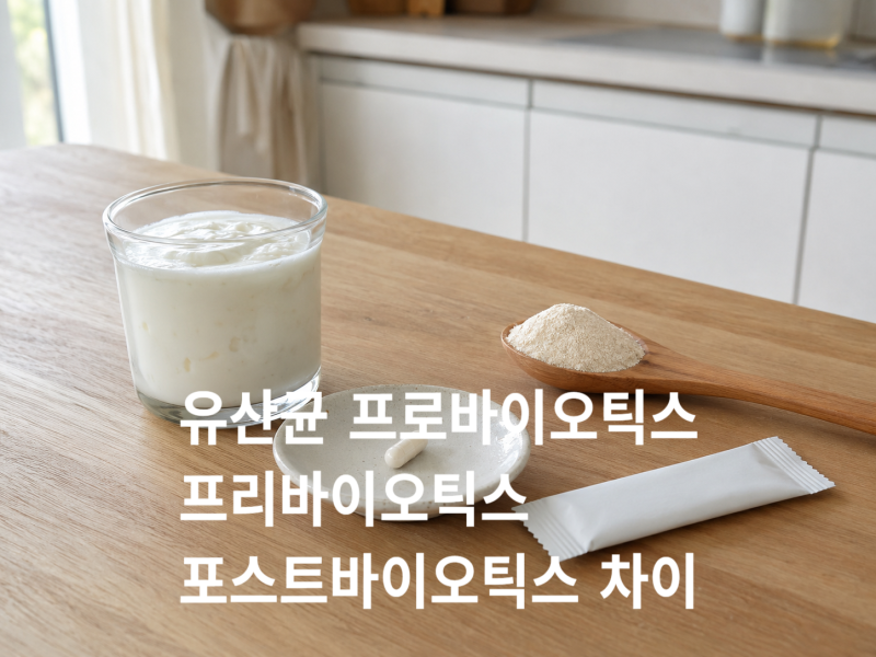 유산균 프로바이오틱스 프리바이오틱스 포스트바이오틱스 차이 완벽 정리! 임상 논문으로 ....