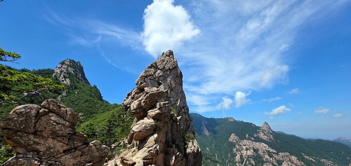 설악산 공룡능선